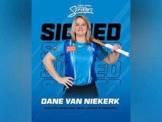 Proteas Captain Dane Van Niekerk Joins Adelaide Strikers For WBBL