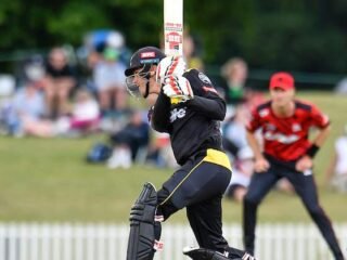Wellington Firebirds off to a winning start in the Super Smash 2021