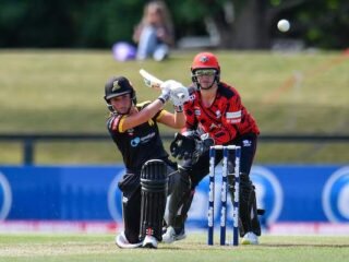 All round Melie Kerr earned Blaze an emphatic 44-run victory over Magicians