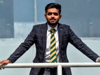 Babar Azam named captain of the Official ICC Team of the Tournament