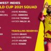 New Faces in West Indies Squad For Upcoming Series Against Pakistan