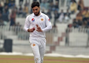 Usman Khan Shinwari Takes Retirement From Test Cricket