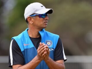 Rahul Dravid appointed as head coach of Team India
