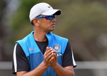 Rahul Dravid appointed as head coach of Team India