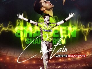 Shaheen Shah Afridi to lead Lahore Qalandars in PSL 7