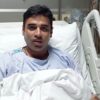 Abid Ali requests fans to pray for his recovery after being diagnosed with heart condition