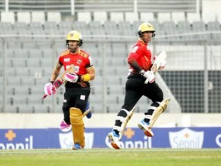 Comilla Victorians just got home in a low-scoring encounter