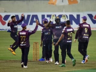 Chattogram register a clinical win against Dhaka in BPL 2022