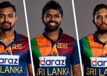 Sri Lanka Cricket lifts ban on Dickwella, Gunathilaka and Mendis