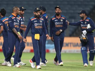 ICC applies a penalty for slow overrate in T20Is