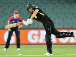 All-round Tahlia McGrath empowers Australia to win first T20 International