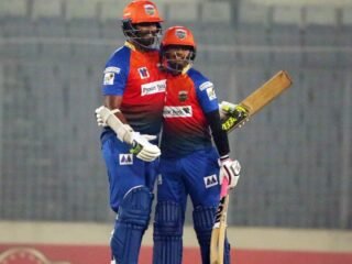Khulna Tigers won a high-scoring encounter in the second game of BPL 2022