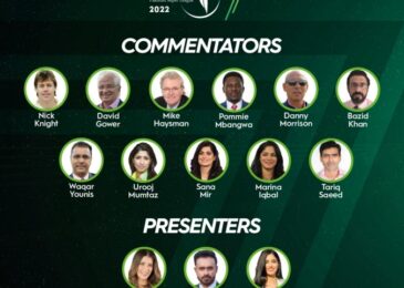 List of Commentators and presenters of the PSL 2022