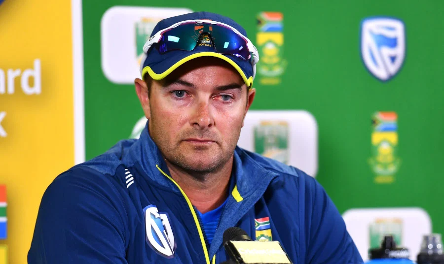 Cricket South Africa withdraws disciplinary charges against Mark Boucher