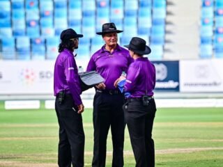 It is great to see a majority of female match officials in FairBreak Invitational Tournament 2022: Simon Taufel