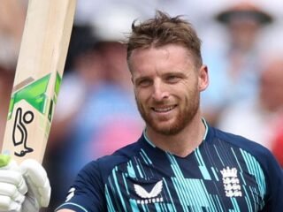 Jos Buttler named England Men's White-Ball Captain