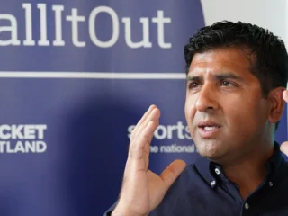 Majid Haq calls out Scotland players for ‘deafening silence’ after racism report
