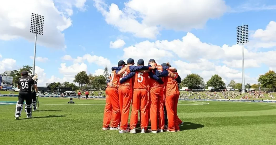 Netherlands Squad for T20 World Cup Qualifier in Zimbabwe