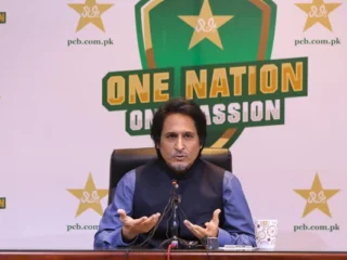 "My life is in danger" says Ramiz Raja 