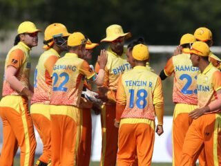 Bhutan registered their first-ever win in the T20 Internationals