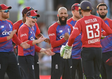 England announced T20 Internationals squad against India