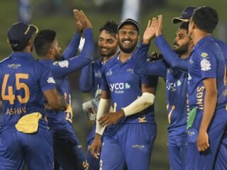 Jaffna Kings Squad for Lanka Premier League (LPL T20) 2022