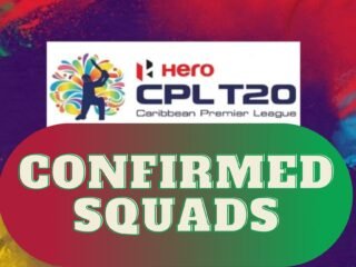 Confirmed List of Squads for the CPL 2022