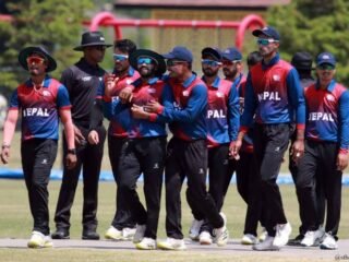 Nepal will be playing five T20 International against Kenya