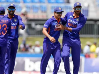 Shreyas Iyer Axar Patel India T20 Cricket live West Indies