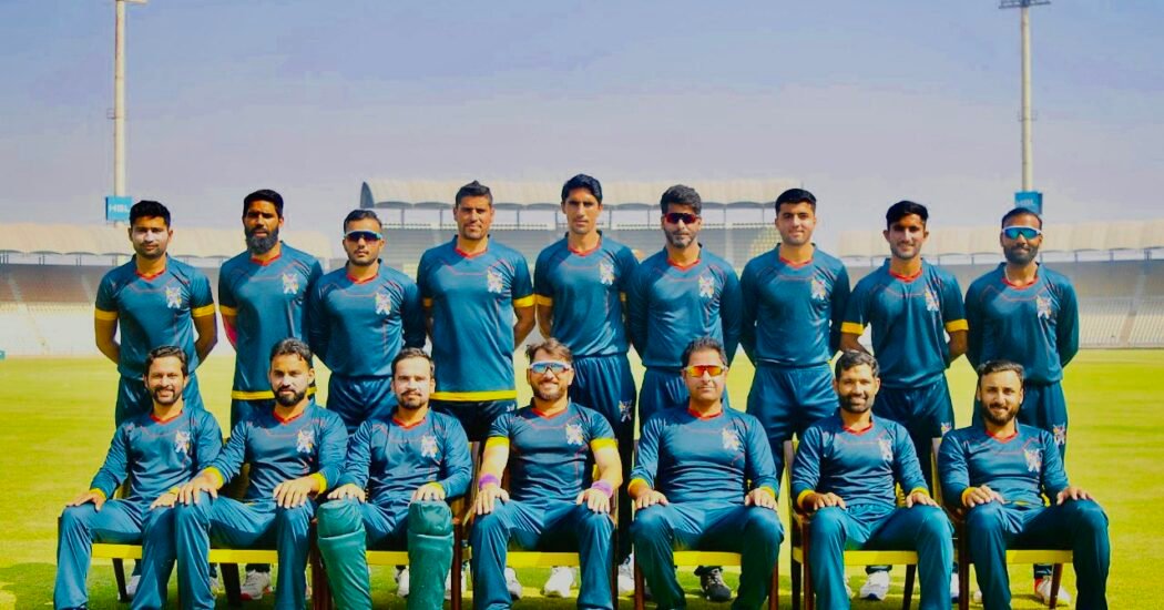 Balochistan Squad for the National T20 Cup 2022
