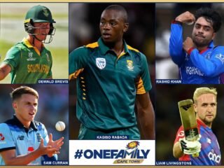 MI Cape Town squad for the Cricket South Africa T20 League