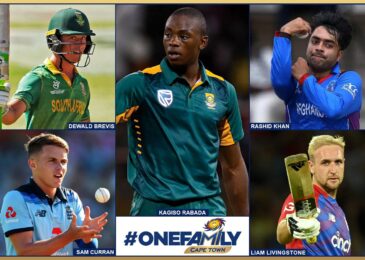 ‘MI Cape Town’ added Rabada, Brevis, Rashid Khan, Sam Curran, and Livingstone to the squad for the Cricket South Africa T20 League