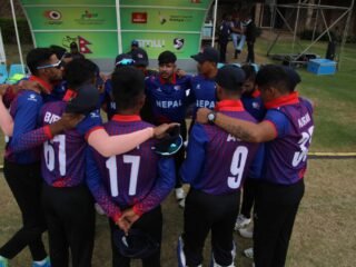 Kenya vs Nepal 1st T20I result and scorecard