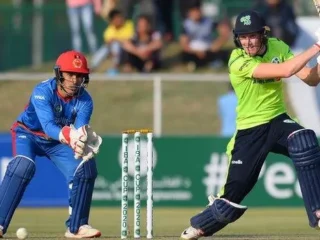 Ireland Afghanistan T20 Bat Four Cricket Match