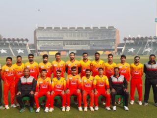 Sindh Squad for the National T20 Cup 2022