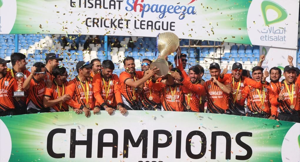 Speenghar Tigers Wins the Etisalat SCL2022 Championship