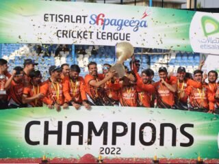 Speenghar Tigers Wins the Etisalat SCL2022 Championship