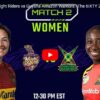 LIVE | Trinbago Knight Riders vs Guyana Amazon Warriors | The 6IXTY 2022 | Women | Home of T20