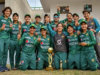 Pakistan women's team squad for Asia Cup 2022
