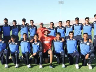 Arjun Dhiman named skipper of the Oman U19 squad