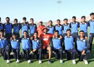 Arjun Dhiman named skipper of the Oman U19 squad