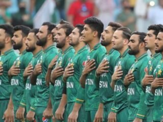 Pakistan T20I squad against England Series