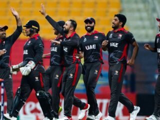 UAE Squad for the ICC T20 World Cup 2022