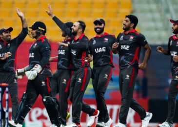 UAE Squad for the ICC T20 World Cup 2022