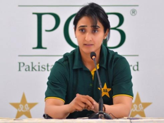 Bismah Maroof in ACC Women's T20 Asia Cup