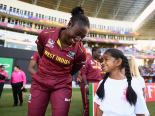 Sheneta Grimmond replaces injured Stafanie Taylor in the WI T20I lineup versus New Zealand.