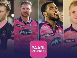Paarl Royals Squad for SA20 League 2023