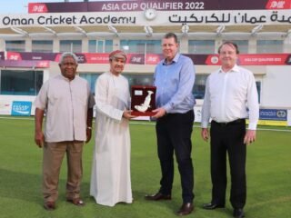 Oman Cricket a role model for Associate nations