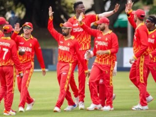 Zimbabwe Squad for the ICC T20 World Cup