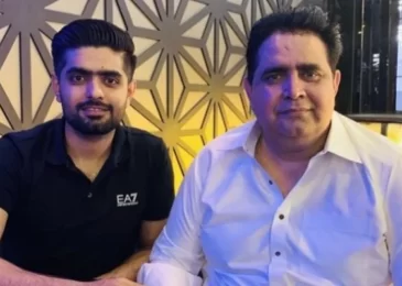 “Keep making us proud,” Babar Azam’s father advised his son on his birthday